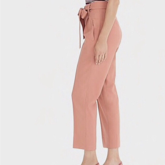 J. CREW Collection Wool Tie Waist Pants - Picture 3 of 6